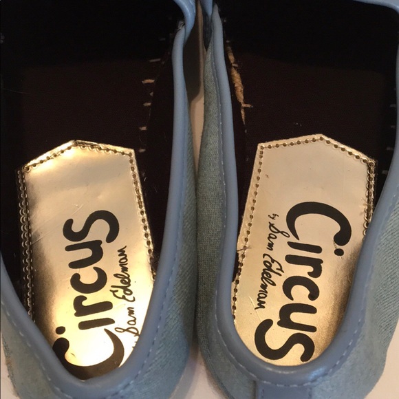 CIRCUS any SAM EDELMAN French FRIES ESPADRILLE 9 - Picture 6 of 8